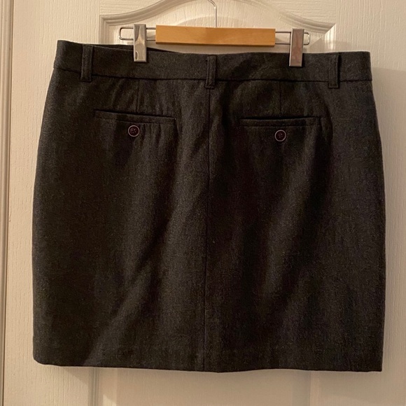 Eddie Bauer Wool Skirt - Picture 6 of 10